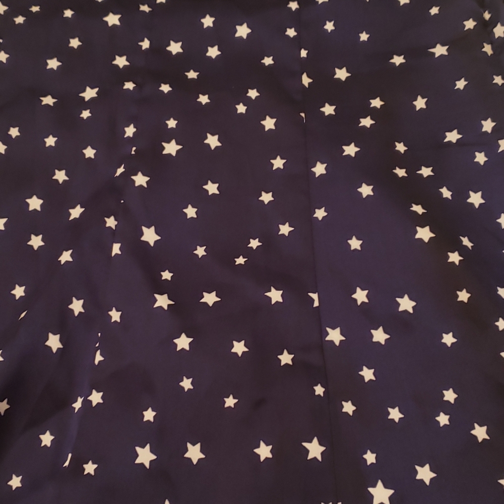 By the Way Stassia Halter Dress in Navy Star - Picture 9 of 10